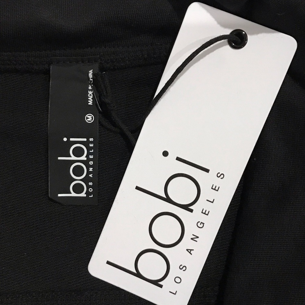 Bobi Women's Black Jacket new with tags - Picture 2 of 7